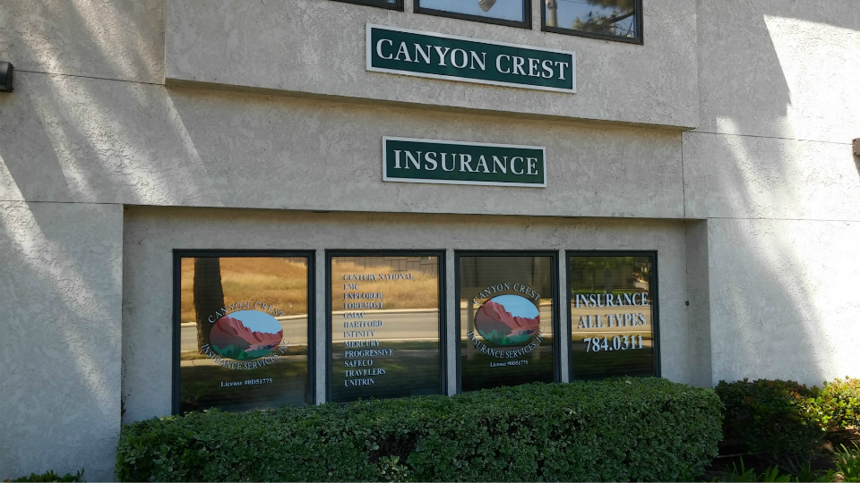 Canyon Crest Insurance Services - Home